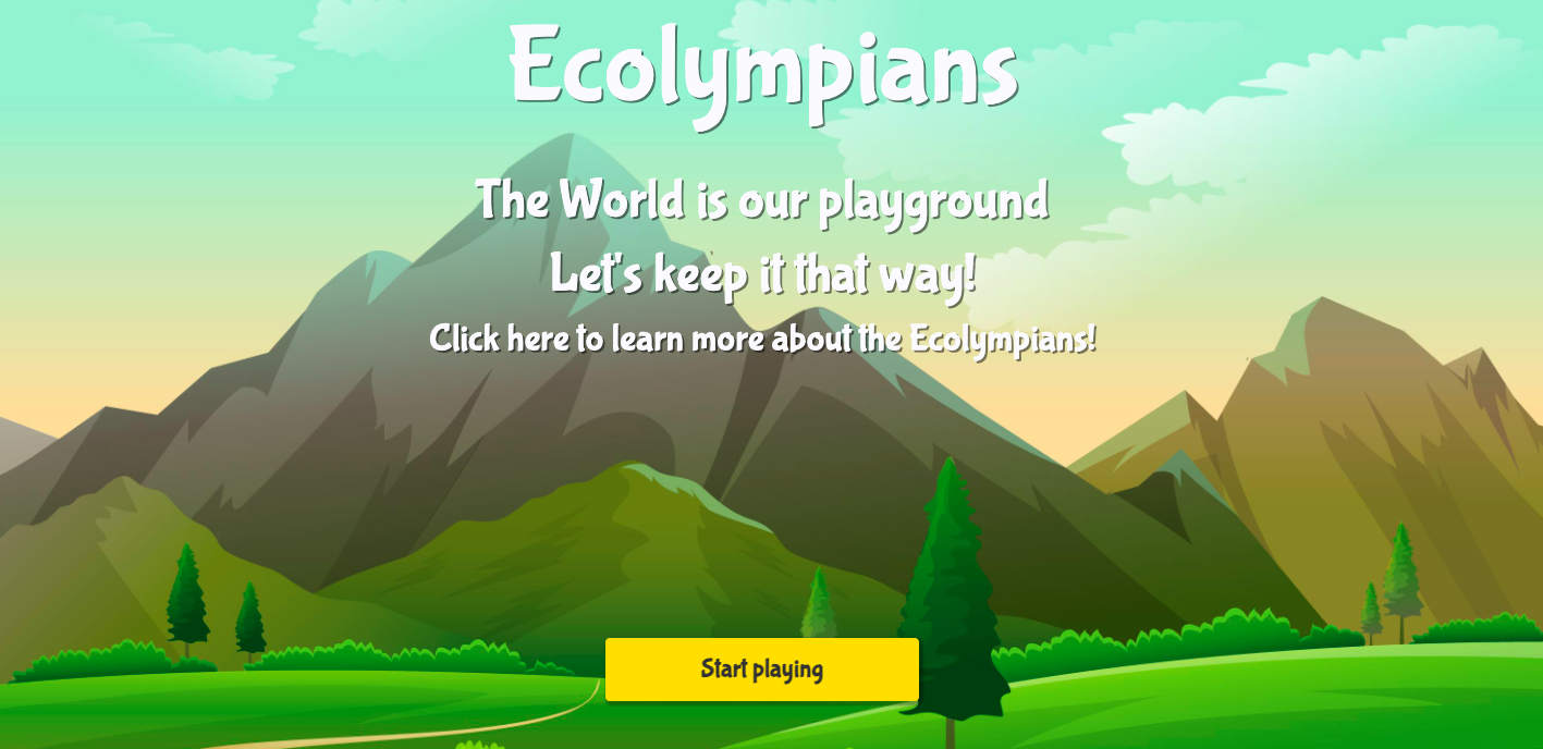 Ecolympians - for sustainability