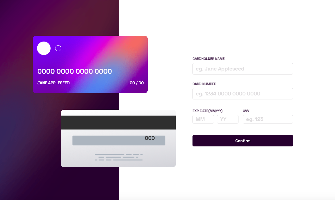 Interactive Cards