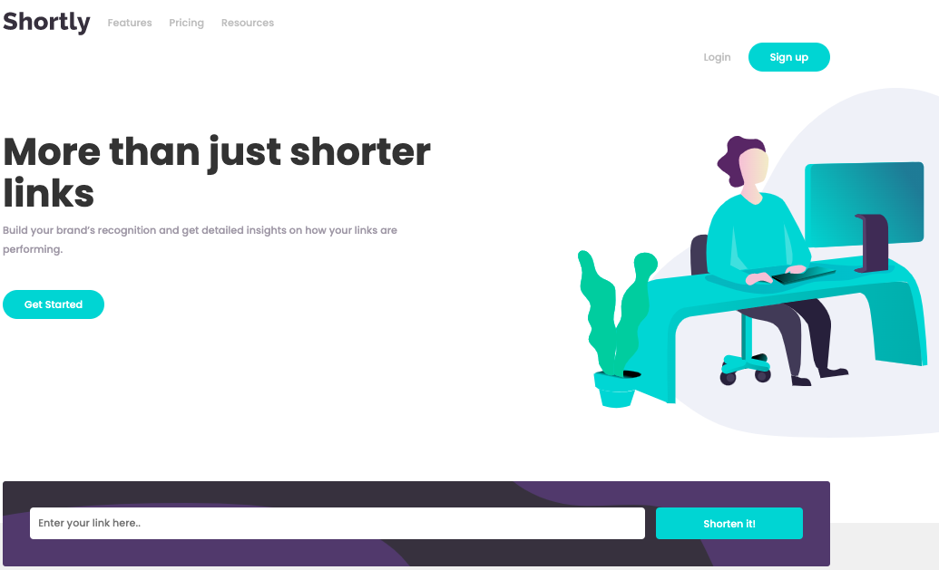 URL Shortening API
